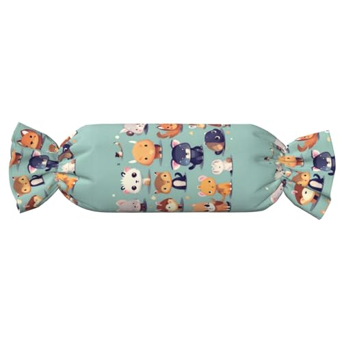 Almohada de espuma viscoelástica tamaño único negra