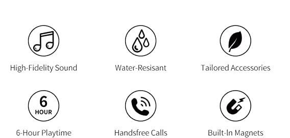 Image of (Tessco EB-292) Bluetooth Wireless Stereo Headset