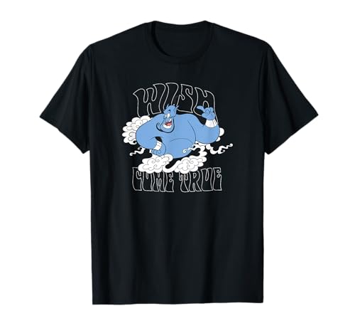 T-shirt Aladdin Disney vêtement graphique vintage pour homme et femme