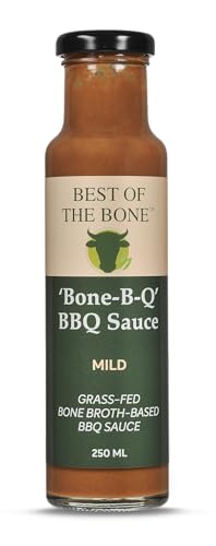 Best of the Bone Bone-B-Q Bbq Mild 250G Sauce Mild Spice