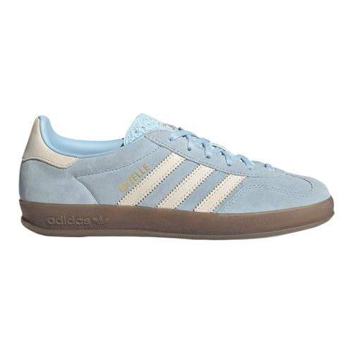 adidas Gazelle Indoor Womens Lifestyle Shoes (Clear Sky/Off White)