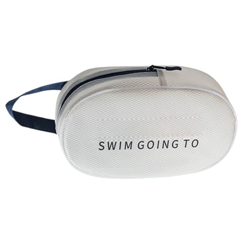 Genérico Bolsas impermeables para viajes | Piojos de almacenamiento de gimnasio - gran capacidad de espacio de compras sache playa playa playa bolsa de fitness para vacaciones, blanco, Se référer au