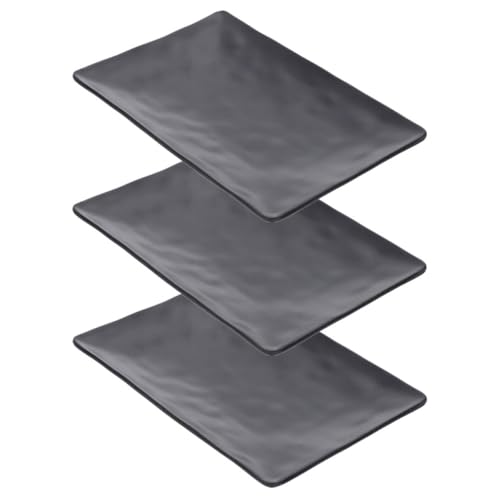 Set 3 Platos Rectangulares para Sushi y Frutas miniatura 1