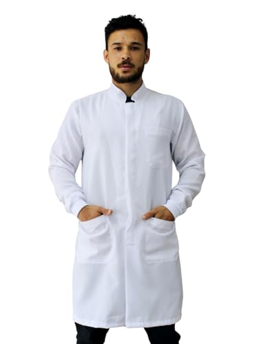 Jaleco masculino Oxford