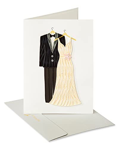 Papyrus-Premium-Wedding-Quilling-Card-The-New-Mr-Mrs Papyrus Premium Wedding Quilling Card The New Mr Mrs