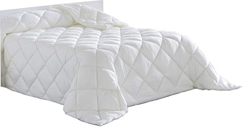 Matbotex Nórdico Blanco 400 Gramos Cama (180) Largo Especial 280X270 Ideal para No Poner Funda Nordica