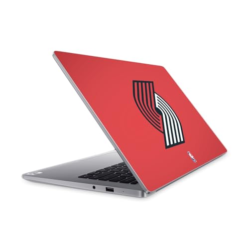 Autocollant rouge Portland Trail Blazers : protégez votre Mi Notebook 14