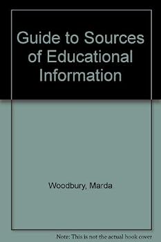 Hardcover Guide to Sources of Educational Information Book