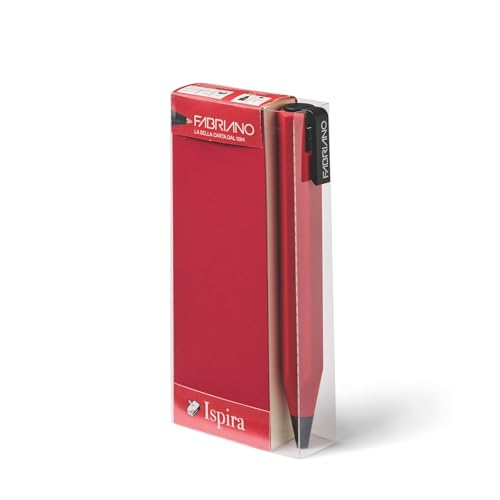 Set Fabriano Inspira Shorty con bolígrafo rojo y bloc de notas para bocetos