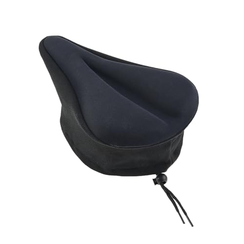 PETCHOR Gel-Padded Bike Seat Cushion with Adjustable Velcro