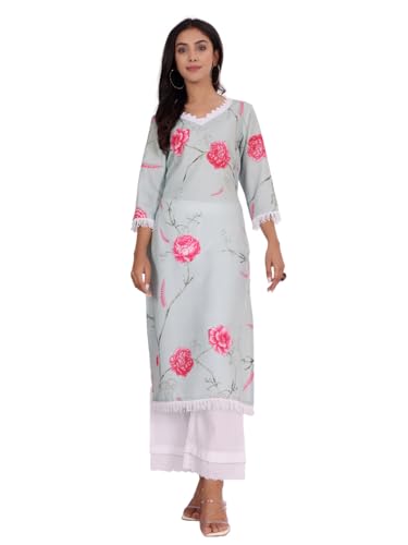 Kurta pour femme Varanga manches évasées confortables et style bohème