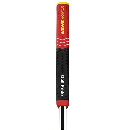 Golf Pride Tour SNSR Putter Grip (Available in Two Shapes and Sizes) Includes