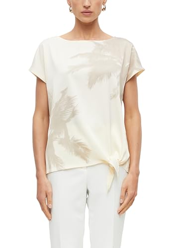 T-shirt s.Oliver 2178662 : le t-shirt femme stylé avec nœud qui sublime votre silhouette