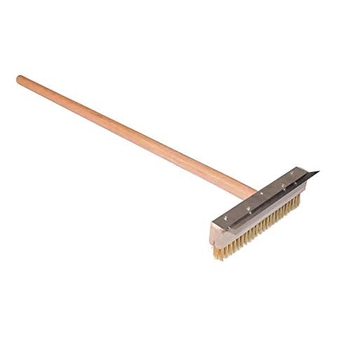 H2o Kayaks Commercial Grade 67cm Wood-Fired Oven Pizza Oven Hardwood Brush and Handle Cover
