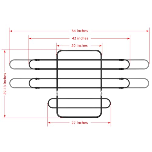 Liuceny Dog Car Barrier, Pet Barrier Follow The Seat Movement 42\"–61\" Width Adjustable SUV Dog Barrier for Back Seat,Vehicle Gate Heavy Duty, Ideal for Sedans SUVs Trucks MPVs