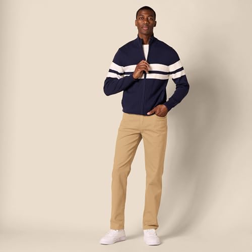 Image of Amazon Essentials Men's 5-Pocket Stretch Twill Pants