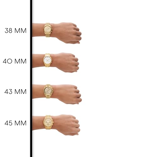 Image of Michael Kors Lexington 2-Tone Watch MK9243