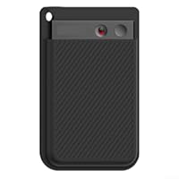 Schutzhülle für Aufnahmegerät, tragbar, kompatibel mit Note AI-Audiorecordern, Schwarz, Intelligente AI Aufzeichnungsgeräte Silikon Schutzhülle