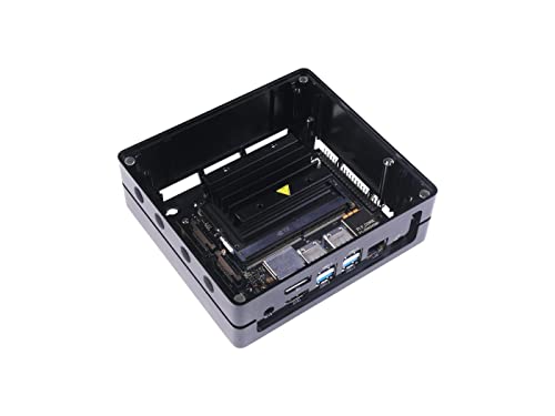 Image of seeed studio reComputer J1020 - Edge AI Box Built in Official Jetson Nano Production Module, Aluminium Case, Pre-Installed Jetpack System.