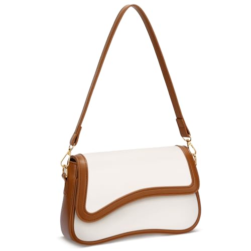 Image of KKXIU Shoulder Bag for Women Small Clutch Purses Cute Hobo Handbag Trendy Underarm Bag