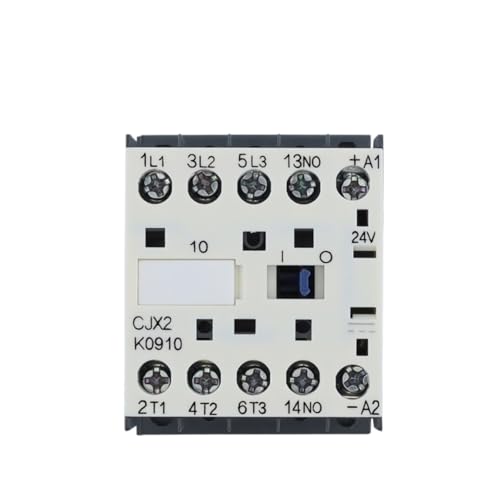 Contacteur CC LP1K0910 petit relais de puissance 110VDC CJX2K0910Z