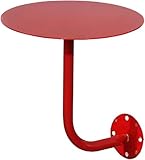 FACILE À NETTOYER ET À ASSEMBLER - Cette table de bistrot possède une structure simple et est livrée avec tous les accessoires nécessaires à son installation, vous permettant ainsi de l'assembler rapidement. Sa surface lisse se nettoie d'un simple coup de chiffon humide. Installez-la sur un comptoir de bar ou à côté de sièges sans encombrer votre espace au sol. Très appréciée !