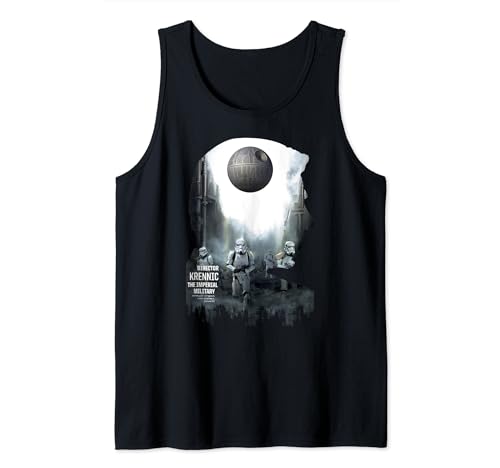 Star Wars tank top Director Krennic pour vos sorties d'été et conventions geek