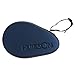 pistro Waterproof Shock-Proof Table Tennis Racket Hard Case - Ping Pong Paddle Cover Carry Bag - Dark Blue