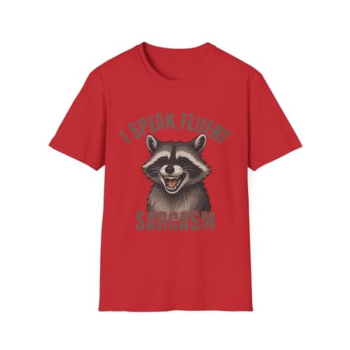 T-shirt I Speak Fluent Sarcasm cadeau idéal anniversaire