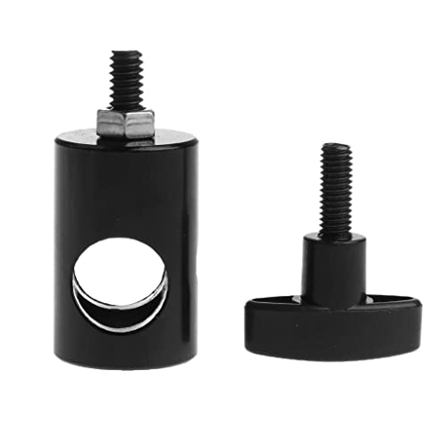 Receptores de 5/8 pulgadas Milageto con adaptador de rosca de 17 mm 4