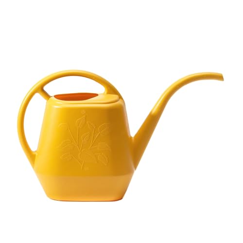 Bloem Aqua Rite Watering Can: 56 Oz - Earthy Yellow - Large...