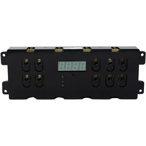 Frigidaire 5304511908 Oven Control Board and Clock for Electric Ranges and Stoves Black