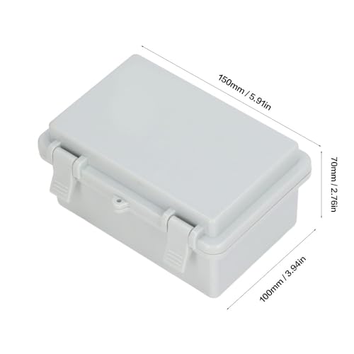 Boîte de jonction étanche IP66 boîte dérivation plastique ABS