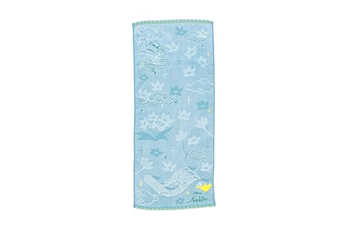 丸眞 フェイスタオル ディズニー アラジン アイコニックランプ ディズニー アラジン ジャスミン プリンセス 女 フェイスタオル フェースタオル 長い 綿 2006049500
