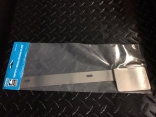 Hawaii State Safety Check Long 2 Holes Horizontal License Plate Bracket Mount
