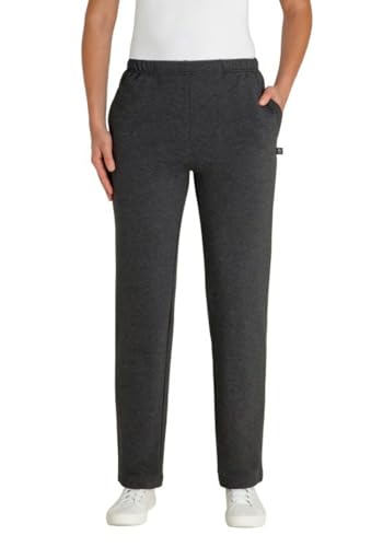 hajo Sweathose anthrazitmelange 46