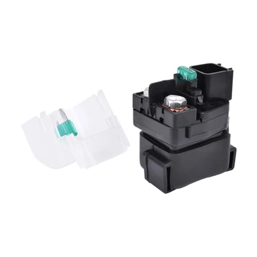 Relé solenoide de arranque para Suzuki DR650SE interruptor de llave de encendido de 12V 5