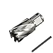 Drill America 5/8" X 2" Carbide Tipped Annular Cutter with Pilot, CTC Series