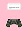 Produktbild Composition Notebook - Wide Ruled: Game Controller Cannabis Leaf Gamepad Weed Gamer Stoner Gift - Pink Blank Lined Exercise Book - Back To School Gift ... Teens, Boys, Girls - 7.5"x9.75" 100 pages