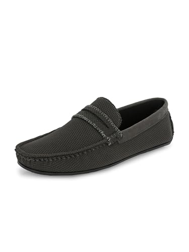 Image of Server Mens Knit Loafers S59 Lightweight Shoes Men's Loafer