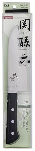 Image of KAI Japan Seki magoroku Wakatake Santoku Premium Knive 165MM Knife