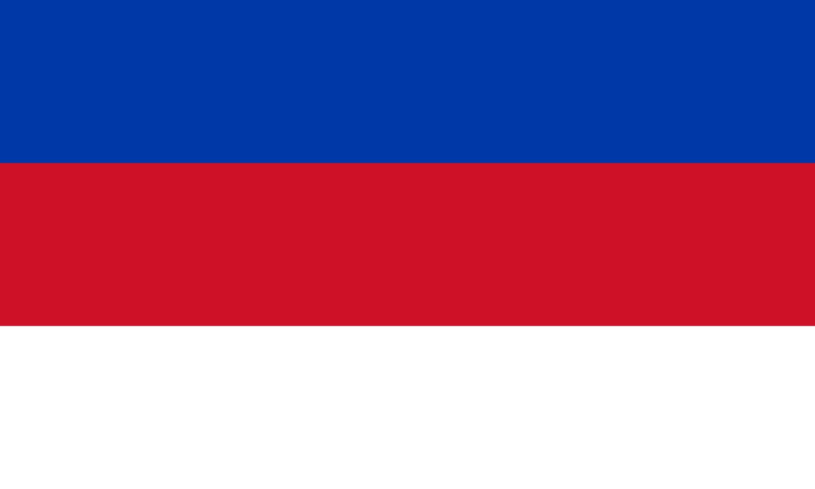 Drapeau XL Sorbs Sorben emblème grand format pour mât extérieur et intérieur