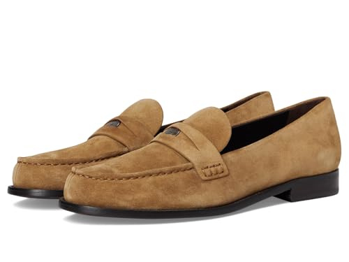 Image of Tory Burch Womens Classic Penny Loafers