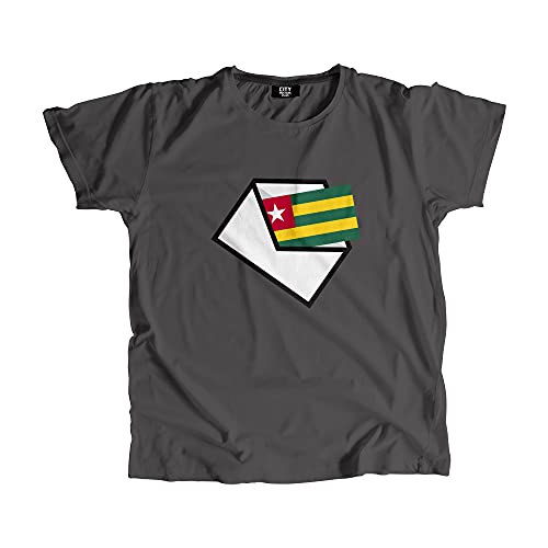 T-shirt Togo Mail stylé pour vos sorties urbaines décontractées le week-end