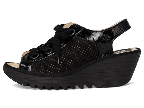 FLY London Women's Yuta617fly Wedge Sandal4