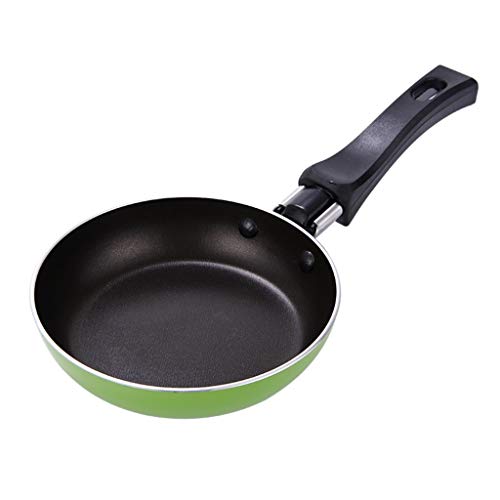 LZL Sartén Mini sartén Cocina de Gas Pan sin Tapa los Alimentos for niños Suplemento Pot...