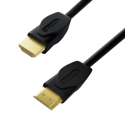 Image of LAPCARE 10 Meter HDMI Cable v1.4 with Ethernet, 3D /4Kx2K Ultra HD Resolution, 10.2 GBPS Transmission Speed, Compatible with All HDMI Devices Laptop Desktop TV Set-top Box Gaming Console
