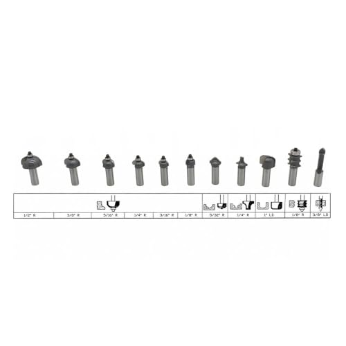 HValley Tools 8383 Wood Router Bit