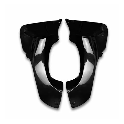 Déflecteur d'air pour Kawasaki Ninja ZX-14R 2012-2020 | Kit carénage supérieur noir brillant