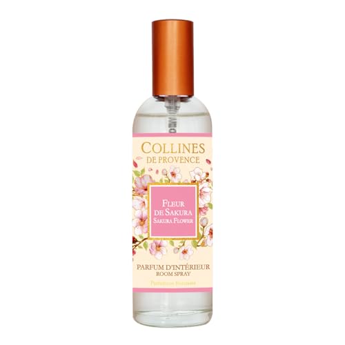Collines de Provence Les Estivales Spray de parfum d'ambiance 100 ml – Fleur de Sakura
